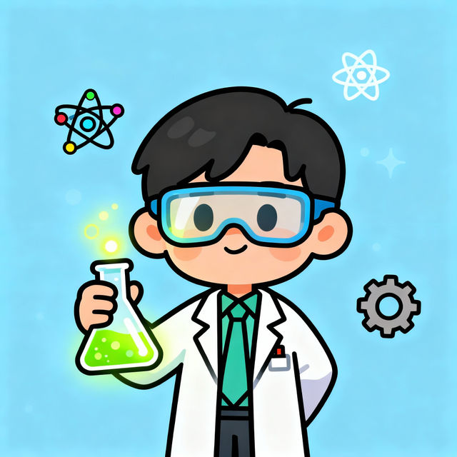 Scientist Drawings - Easy AI Generation gallery