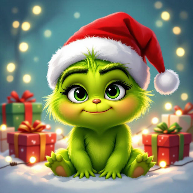 Cute Grinch Pictures gallery
