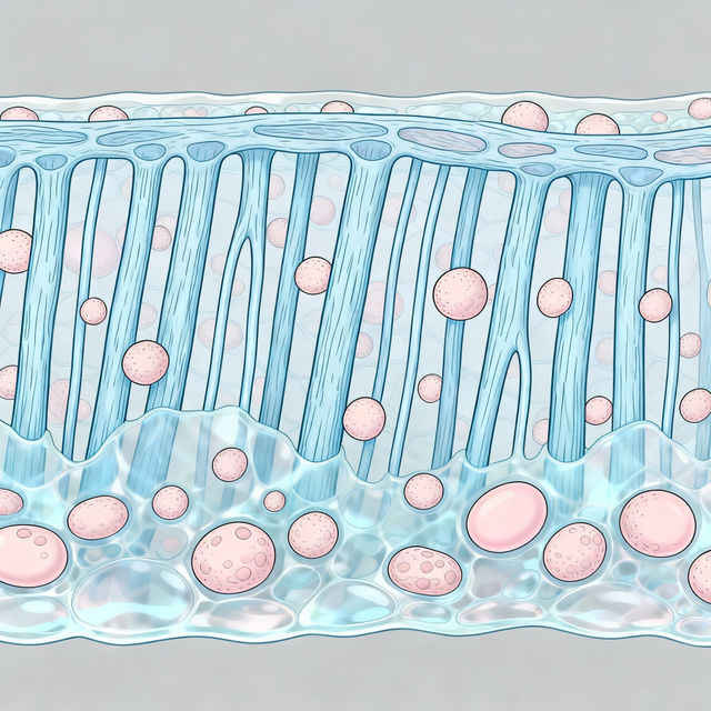 Connective Tissue Drawings gallery