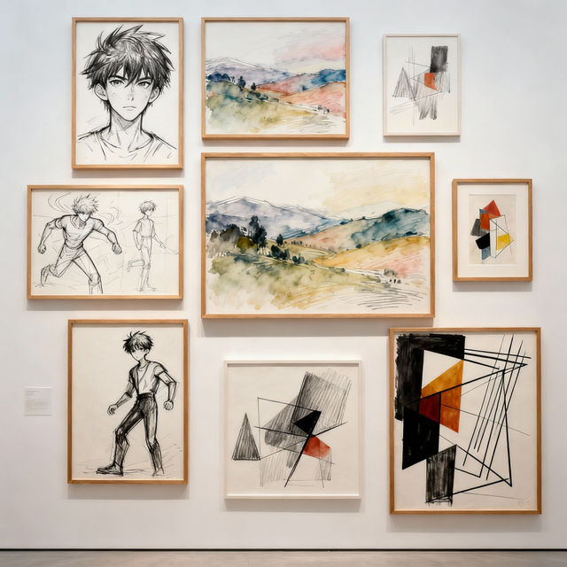 Sketch Resources - Made With AI gallery