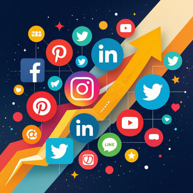 Social Media Marketing Images - Made With AI gallery