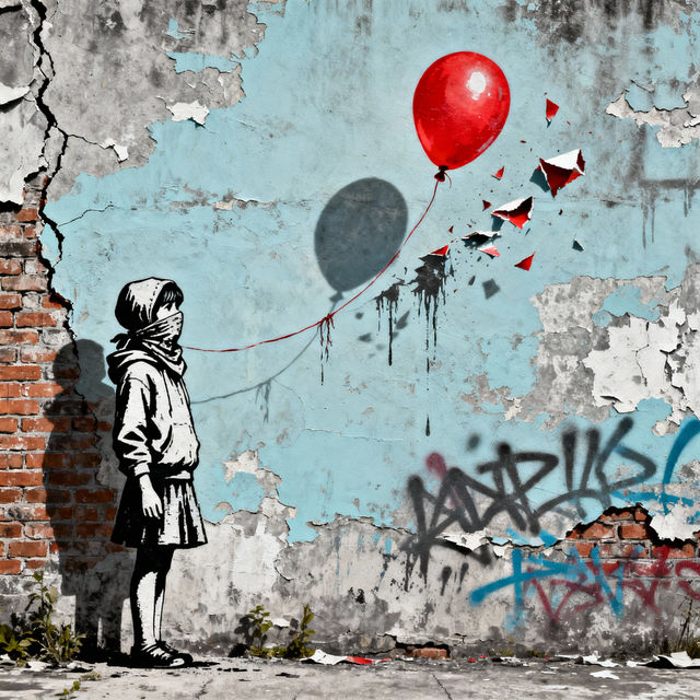 Banksy Shredded Art gallery