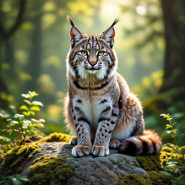 Pictures Of A Bobcat gallery