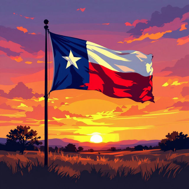 Picture of Texas Flag gallery
