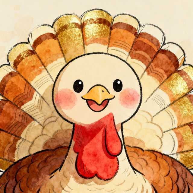 Turkey Face Drawings gallery