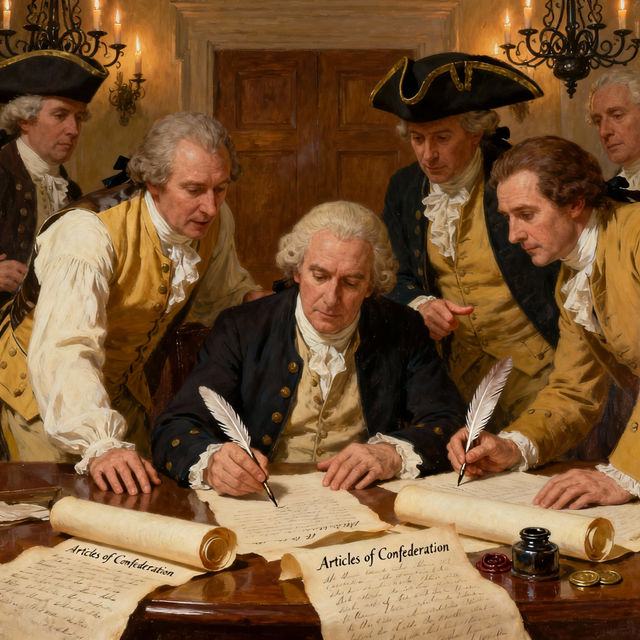 Articles of Confederation Drawings gallery