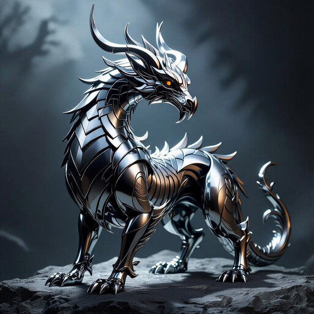 Metal Art Ideas - AI Generated gallery