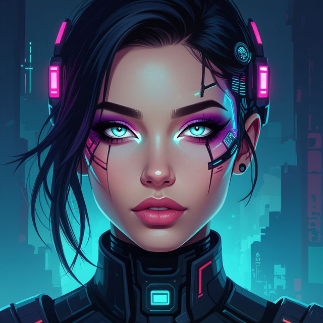 Cool Profile Pictures - Made With AI gallery