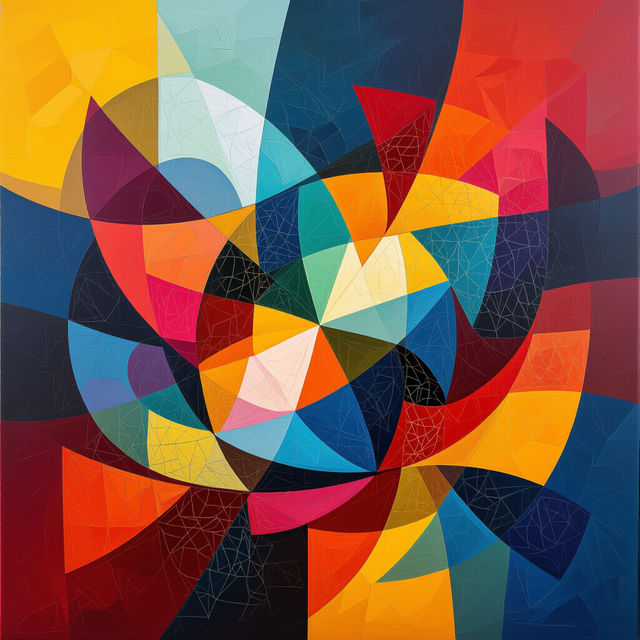 Forms In Art - AI Generated gallery