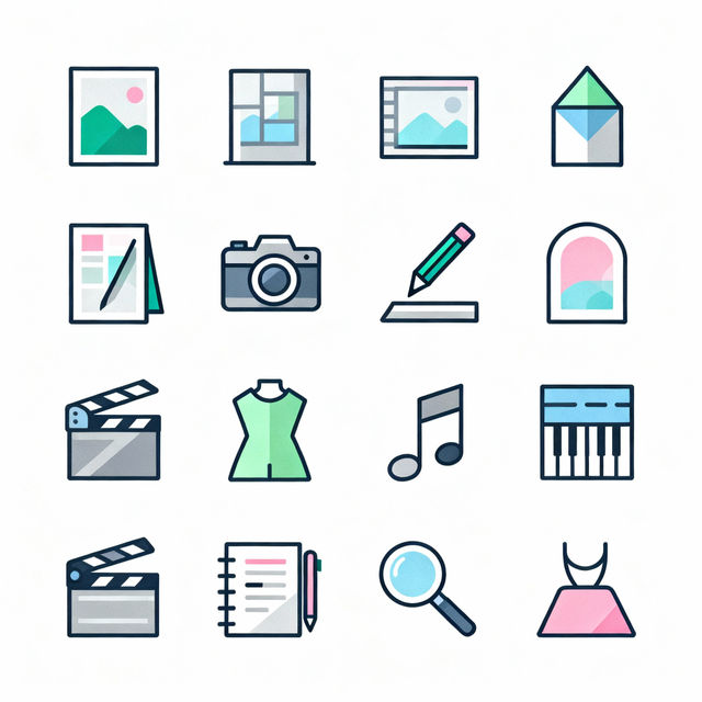 Art Icons - Made With AI gallery