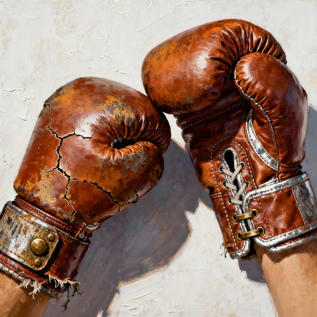 Drawing Of Boxing Gloves gallery