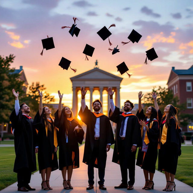 Graduate Images - AI Generated gallery