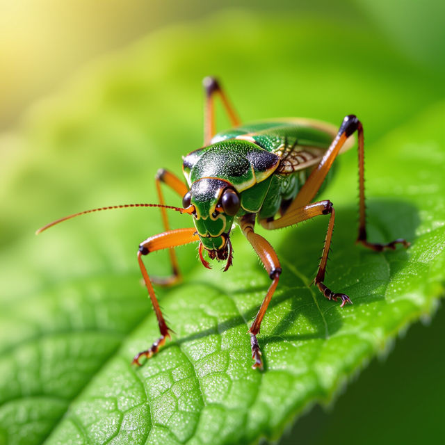 Cricket Bug Images - Created With AI gallery
