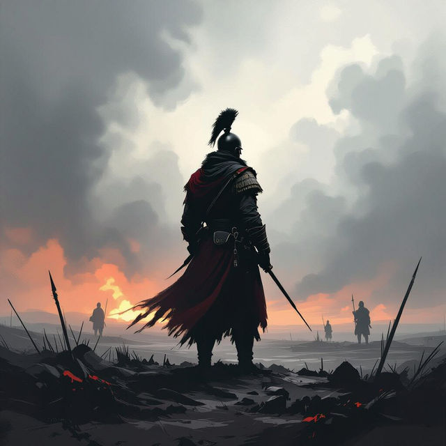 Soldier Art - AI Generated gallery