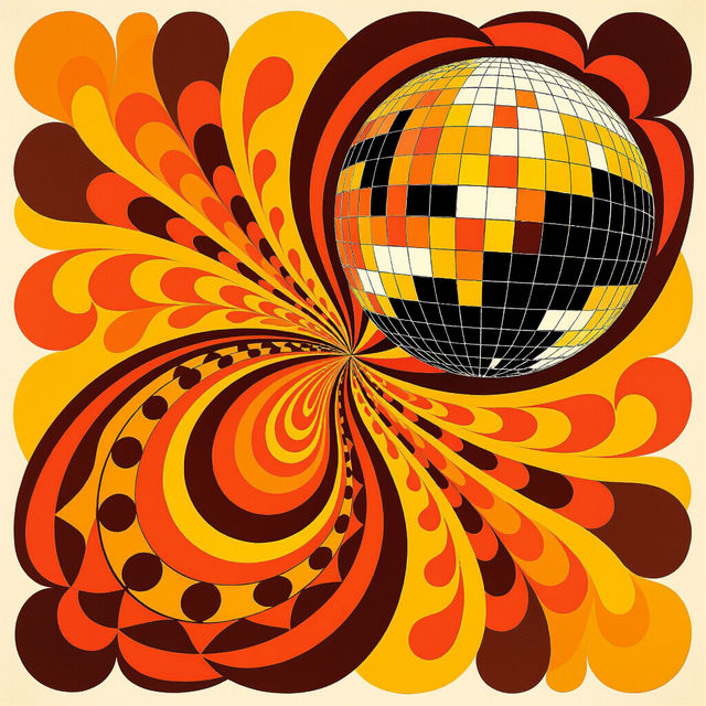 70s Wall Art gallery