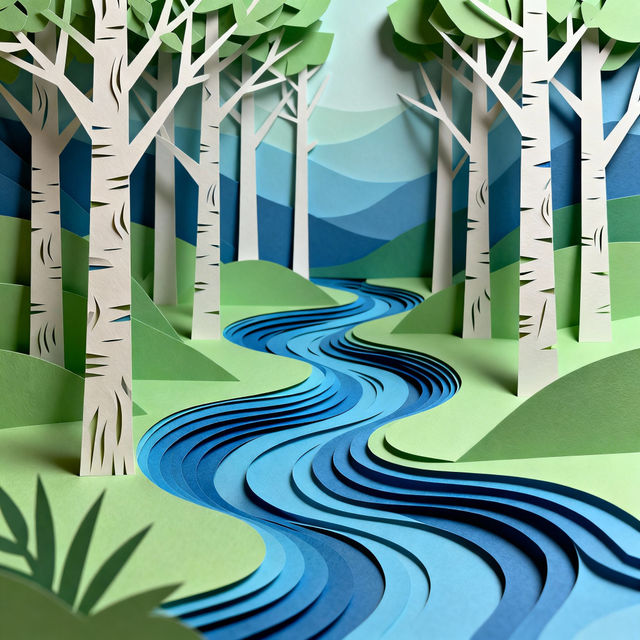 Cut Paper Art gallery