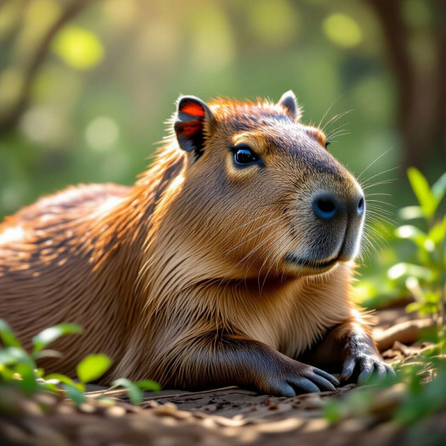 A Picture Of A Capybara gallery