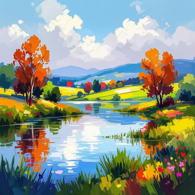 How To Paint A Picture With AI gallery