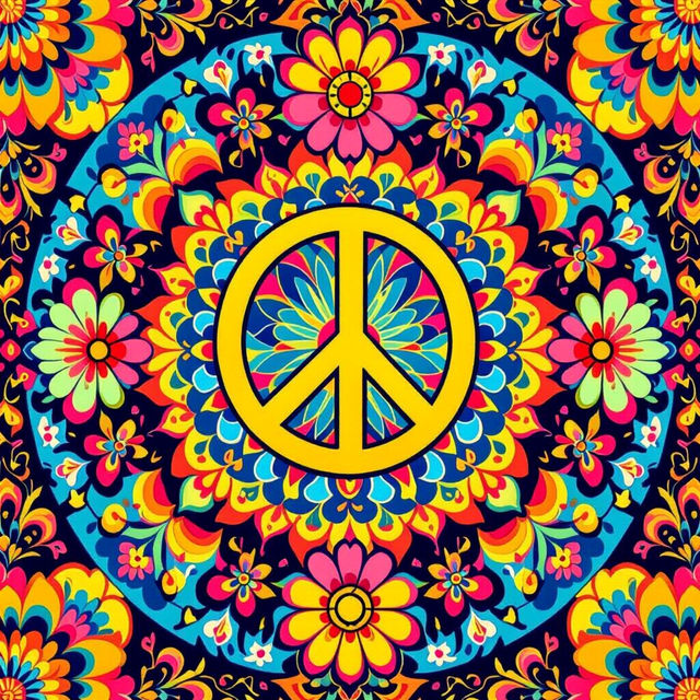Hippie Art - Made With AI gallery