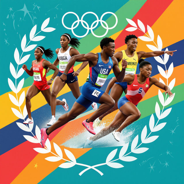 Olympics Images - Created with AI gallery