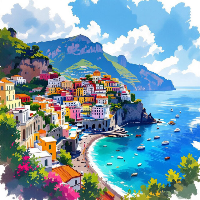 Italy Wall Art gallery