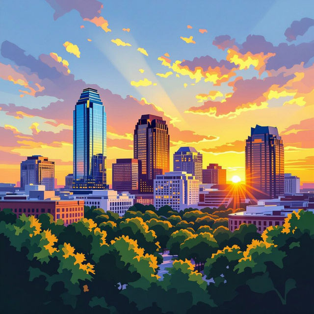 Lenox Square Pictures - AI Generated gallery