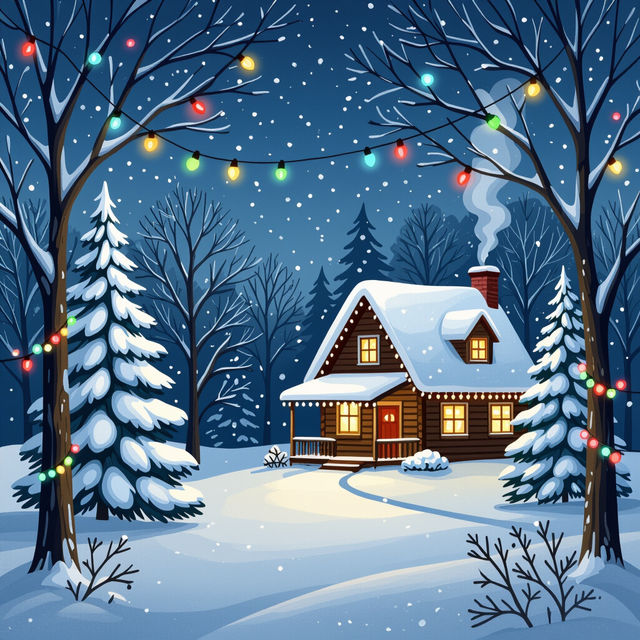 December Drawings - AI Generated Art gallery