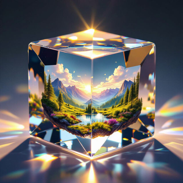 Crystal Picture Cubes gallery