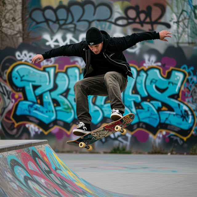 Skateboard Pictures - Made With AI gallery