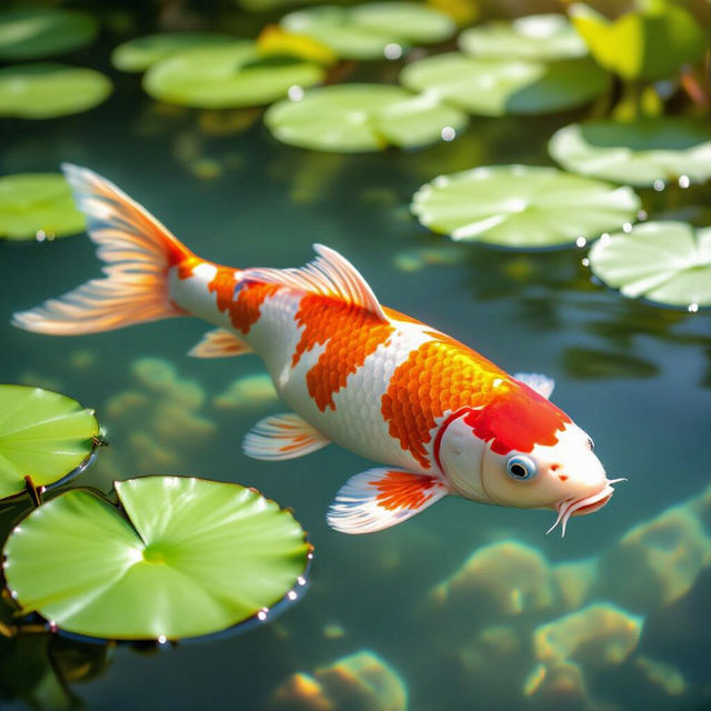 Images Of Koi Fish gallery