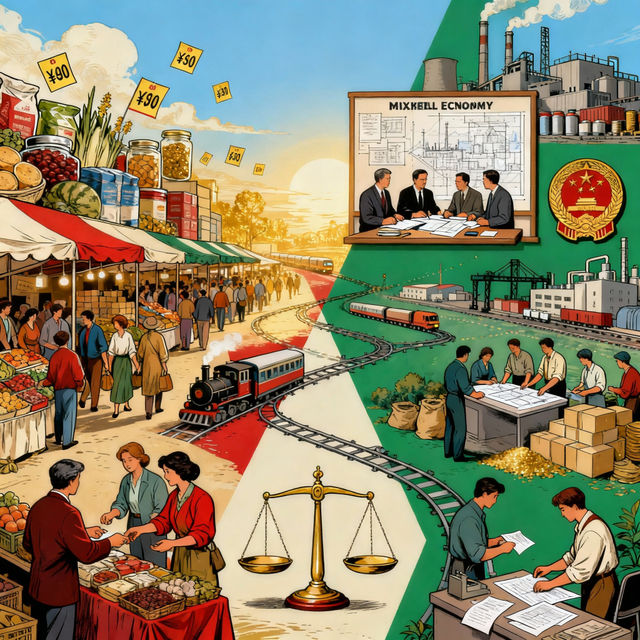 Mixed Economy Drawings gallery