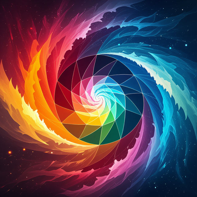 Abstract Art Gallery - Made With AI gallery