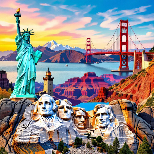 United States Pictures - AI Generated gallery