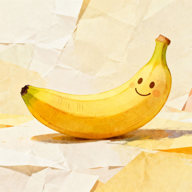 Banana Drawings - Made With AI gallery
