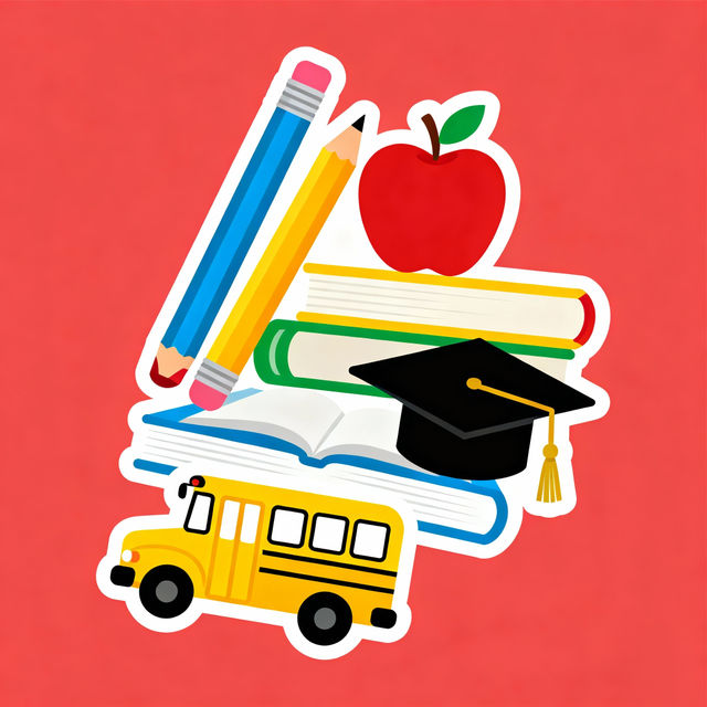 School Clip Art - Free & AI-Generated gallery