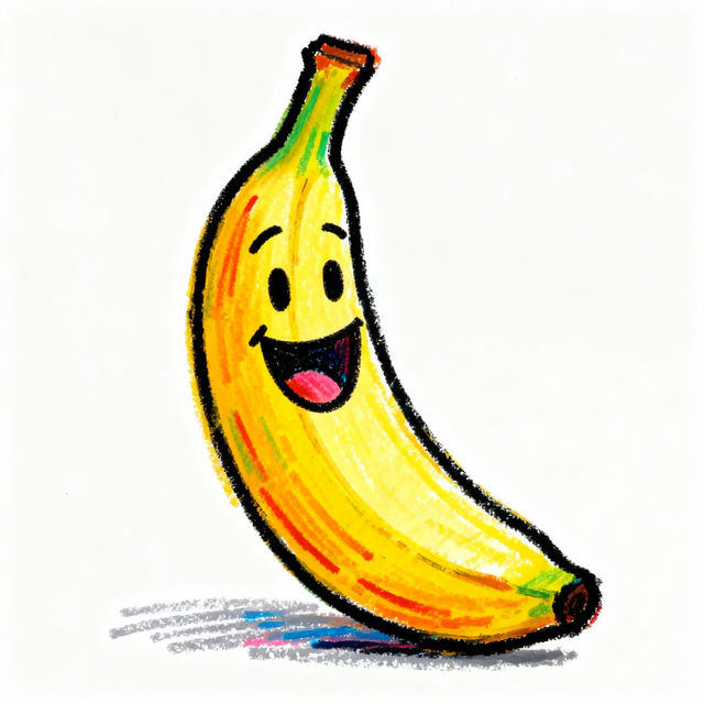 AI Banana Drawings gallery