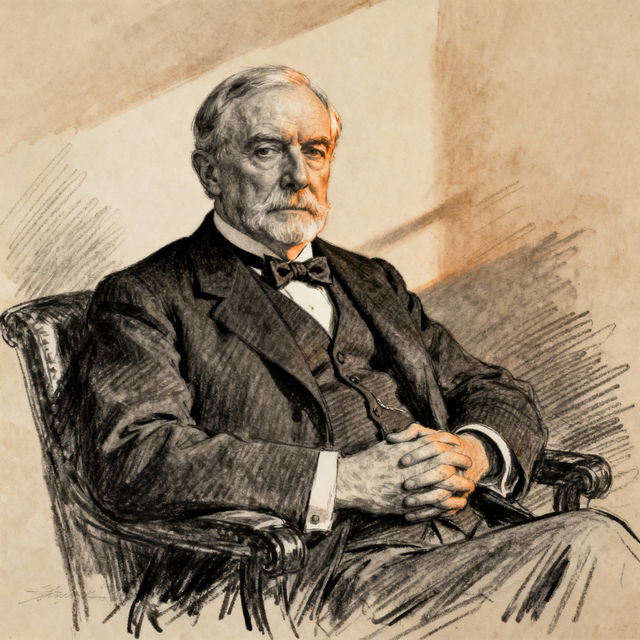 Andrew Carnegie Drawings - AI Generated gallery