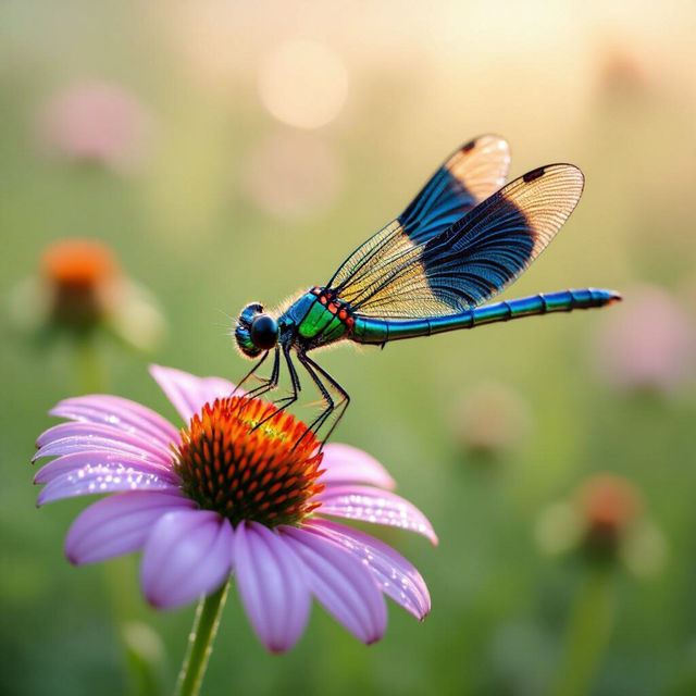 Dragonfly Art - Created With AI gallery