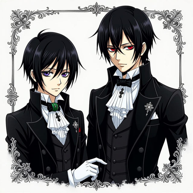 Black Butler Official Art gallery