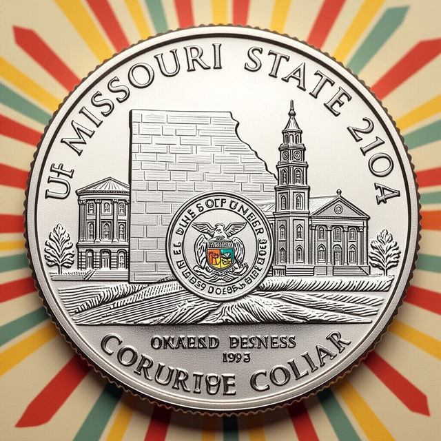 Missouri State Quarter Image gallery