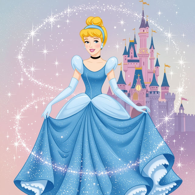 Cinderella Art - AI Generated gallery