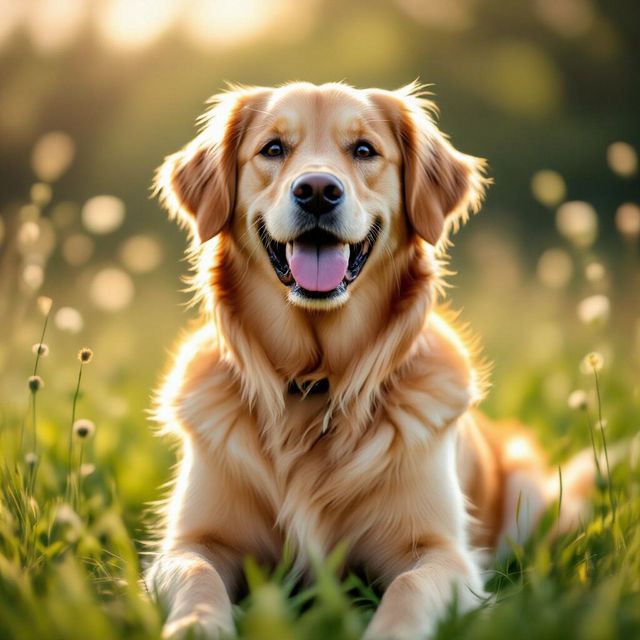 Pictures Of A Golden Retriever gallery