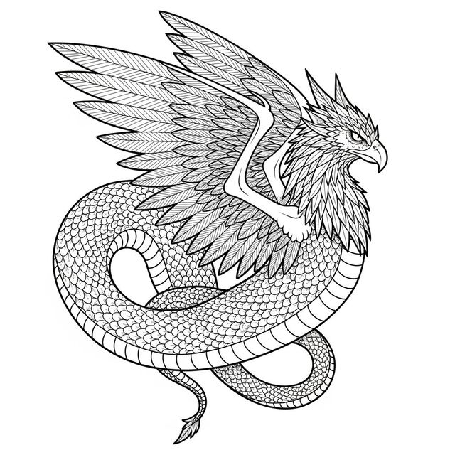 Explore AI-Generated Drawing Outlines gallery