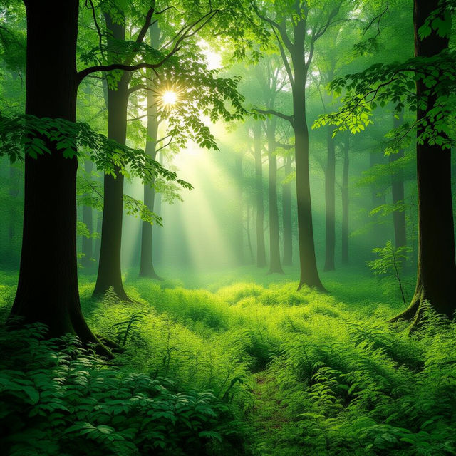 Aesthetic Green Wallpapers gallery