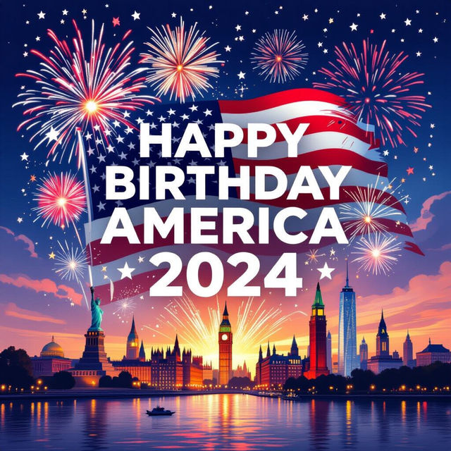 Happy Birthday America 2024 Images gallery