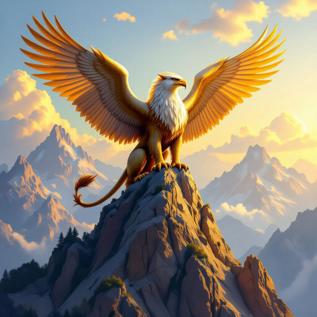 Griffin Images - AI Generated gallery