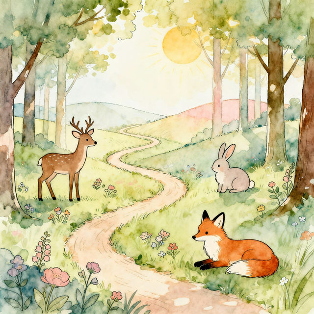 Easy Beautiful Drawings - Made With AI gallery