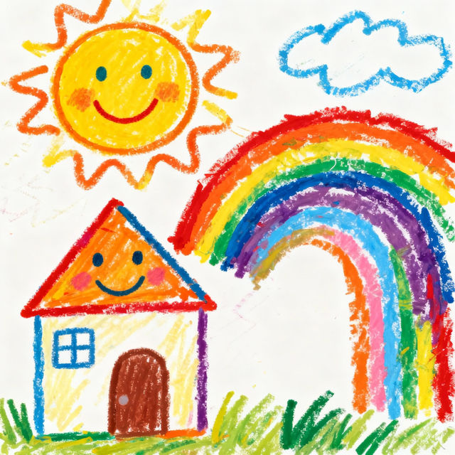 Kindergarten Drawing Art gallery