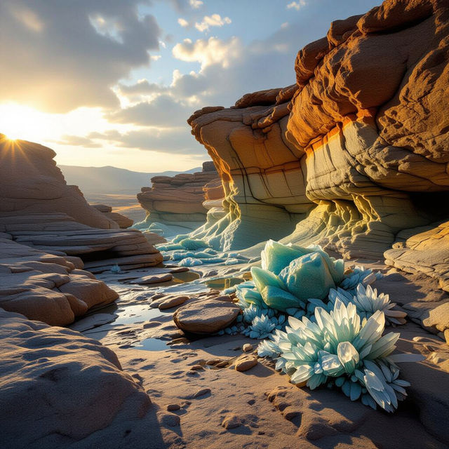 Images of Rocks - Created with AI gallery