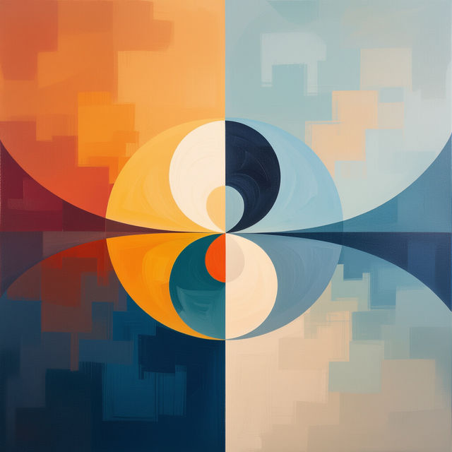 Balance Meaning In Art - AI Generated gallery